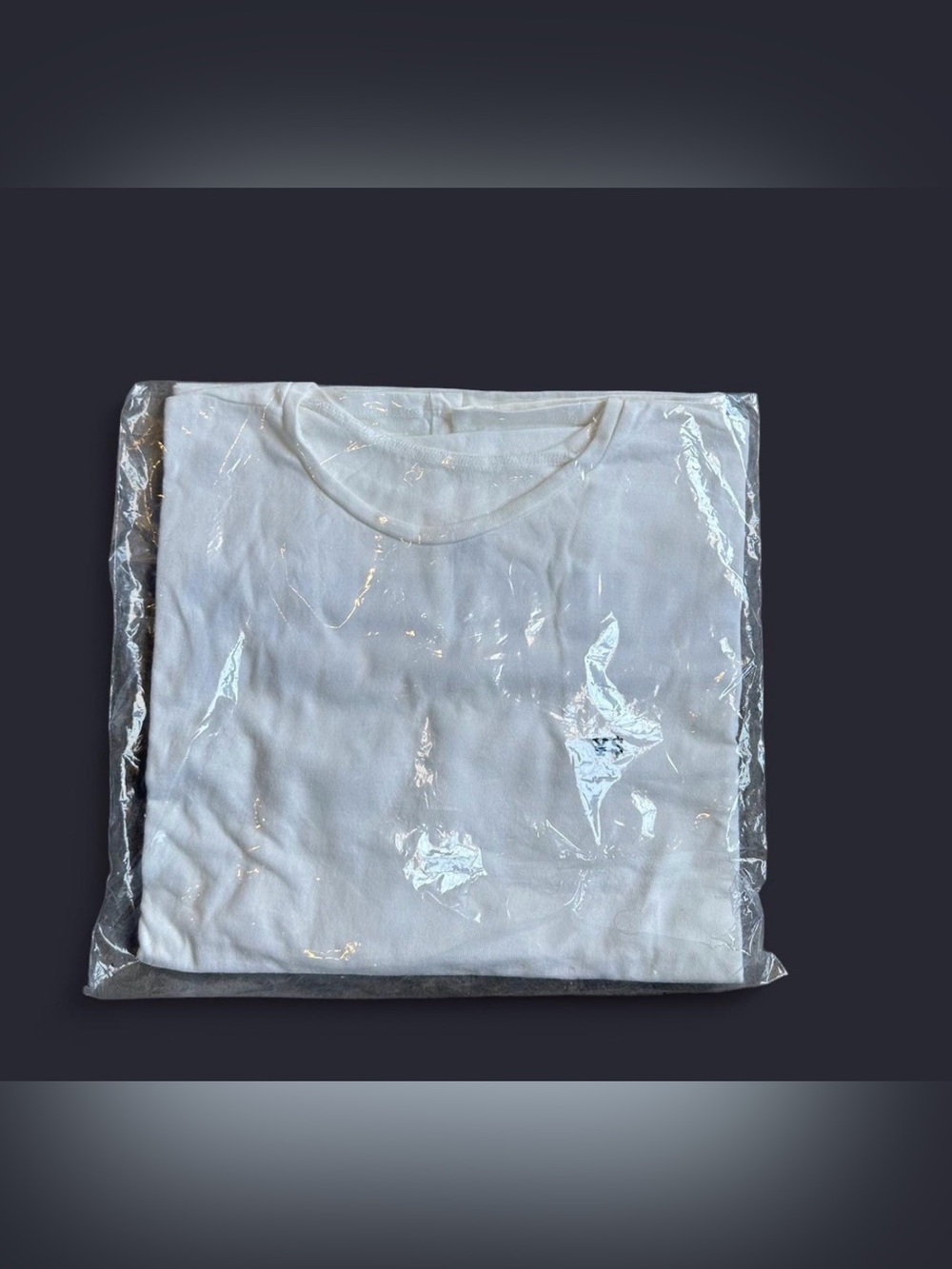 YEEZY VULTURES KOREA EXCLUSIVE II TSHIRT WHITE SZ LG KOREA LISTENING PARTY NEW - Picture 8 of 8